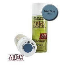Army Painter Colour Primer - Wolf Grey cp3021